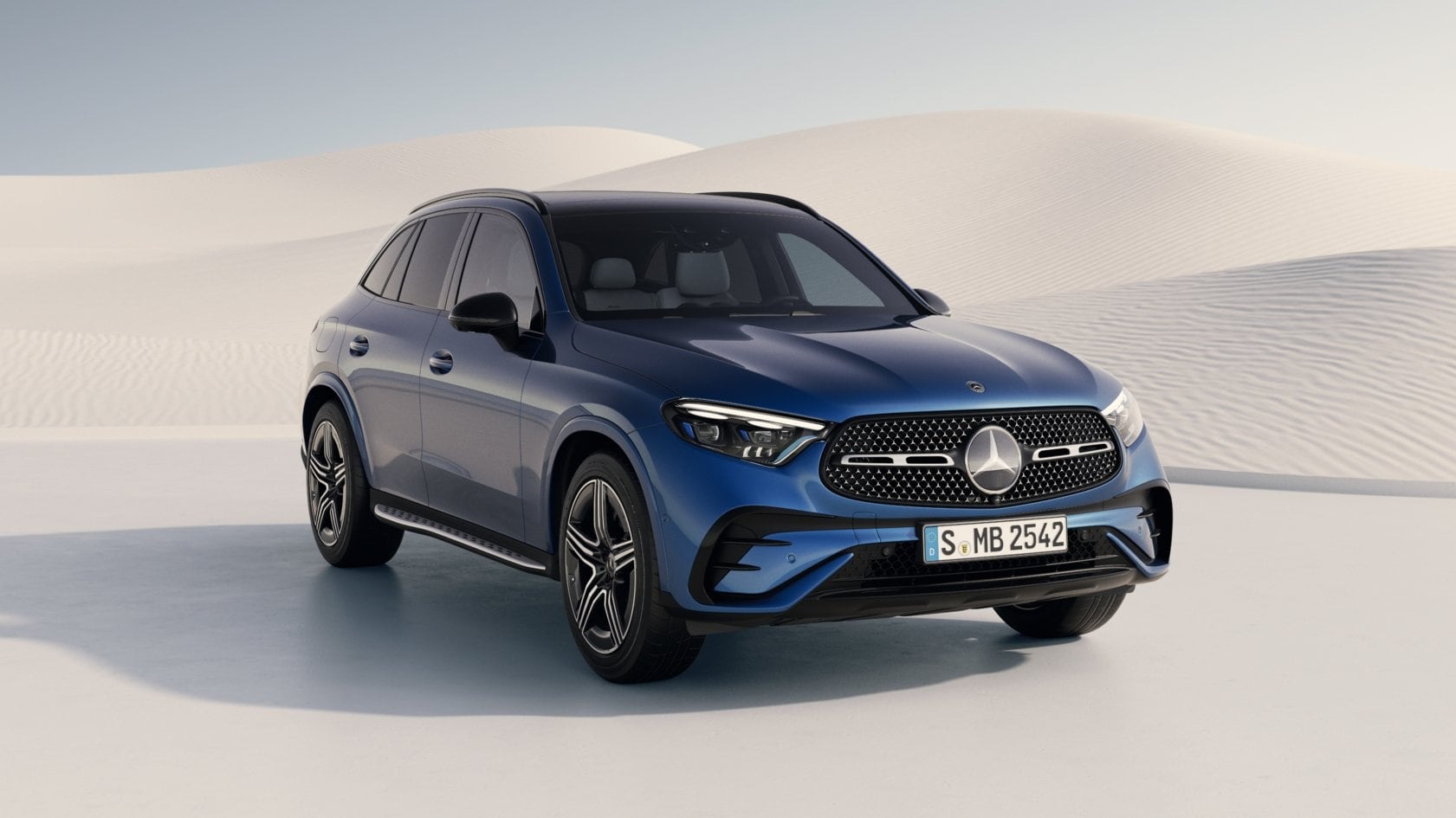 Giá xe Mercedes-Benz GLC-Class mới nhất.