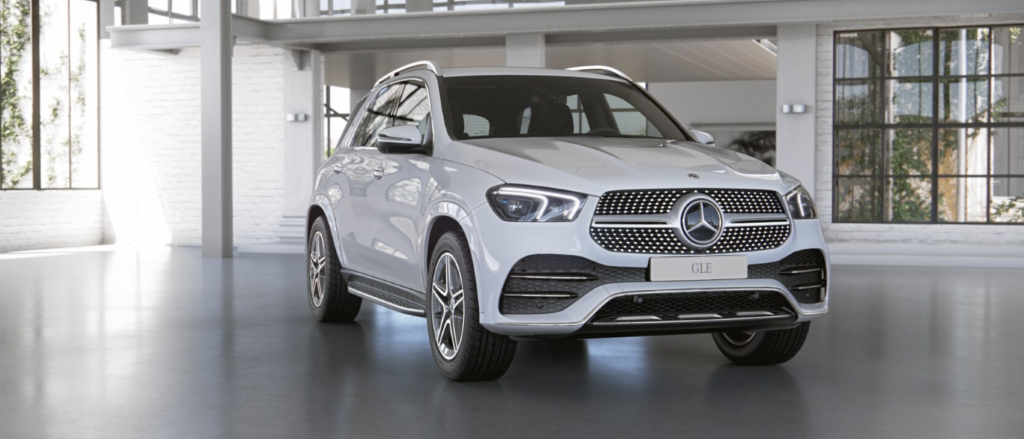 Ngoại thất xe Mercedes GLE 2