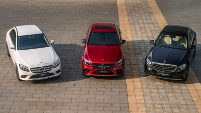 Mercedes-Benz C-Class nâng cấp ra mắt thị trường Việt Nam