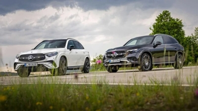 Đánh giá xe Mercedes GLC 200 - 300 4Matic 2024 All New: SUV hạng sang bán chạy nhất Việt Nam