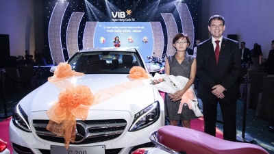 Mua xe Mercedes Benz trả góp ngân hàng VIB – Ngân hàng TMCP Quốc Tế Việt Nam